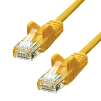 ProXtend V-5UTP-015Y Netzwerkkabel Gelb 1,5 m Cat5e U/UTP (UTP)