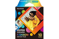 Fujifilm Instax Square SQ10/SQ6/SQ1 Rainbow film blyskawiczny 10 szt. 86 x 72 mm