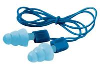 3M E-A-R Tracers Bouchons d'oreilles réutilisables Bleu 200 pièce(s)