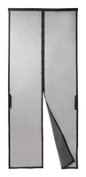Renkforce RF-6442918 moustiquaire Porte Noir