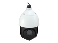 LevelOne GEMINI PTZ IP Network Camera, 2-Megapixel, 20X Optical Zoom, Indoor/Outdoor, IR LEDs, two-way audio, 802.3at PoE