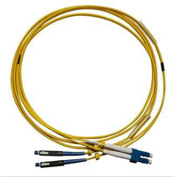 Microconnect FIBLCMU-05D kabel InfiniBand / światłowodowy 1 m LC MU Żółty