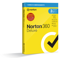 NortonLifeLock Norton 360 Deluxe Sécurité antivirus Italien 1 licence(s) 1 année(s)