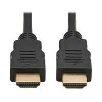 Tripp Lite P568-030 High-Speed-HDMI-Kabel, digitale Videoübertragung mit Audio, UHD 4K (Stecker/Stecker), schwarz, 9,14 m