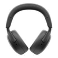 DELL WL7024 Kopfhörer Verkabelt & Kabellos Kopfband Anrufe/Musik USB Typ-C Bluetooth Schwarz