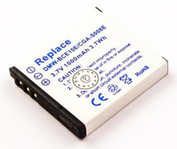 CoreParts MBD1078 batterij voor camera's/camcorders Lithium-Ion (Li-Ion) 1000 mAh