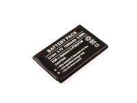 CoreParts MBXLG-BA0022 mobiltelefon alkatrész Akkumulátor Fekete