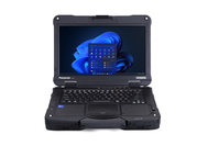 Panasonic Toughbook 40 MK1 Laptop 35,6 cm (14") Érintőképernyő Full HD Intel® Core™ i5 i5-1145G7 16 GB DDR4-SDRAM 512 GB SSD Wi-Fi 6 (802.11ax) Windows 10 Pro Fekete