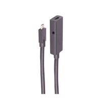 shiverpeaks BS13-49405 USB-kabel USB 3.2 Gen 1 (3.1 Gen 1) 4 m USB C Zwart
