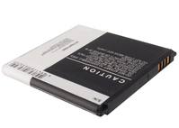 CoreParts MOBX-BAT-HU9508XL mobiltelefon alkatrész Akkumulátor Fekete