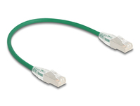 DeLOCK 80363 netwerkkabel Groen 0,3 m Cat6a U/FTP (STP)