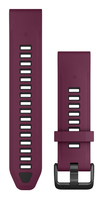 Garmin Quickfit Band Graphit, Rot Silikon