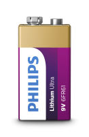 Philips Lithium Ultra elem 6FR61LB1A/10