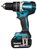 Makita DHP484 2000 tr/min Noir, Bleu