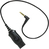 POLY 38776-01 accessoire pour casque /oreillettes Cable