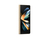 Samsung Galaxy Z Fold4 SM-F936B 19.3 cm (7.6") Triple SIM Android 12 5G USB Type-C 12 GB 256 GB 4400 mAh Beige
