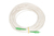 Extralink Patchcord SC/APC-SC/APC biały LSOH, Jednomodowy, Simplex, G.657A2, 3mm, 30m