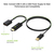 Techly ICOC HDMI-DP12A60 Videokabel-Adapter HDMI Typ A (Standard) DisplayPort Schwarz