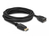DeLOCK 80004 DisplayPort-Kabel 5 m Schwarz