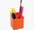 Exacompta 67788D porte crayons et stylos Plastique Orange