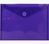 Exacompta 56720E fichier Polypropylène (PP) Bleu, Vert, Violet, Rouge, Transparent A5