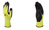 Delta Plus APOLLON VV733 Workshop gloves Black, Yellow Latex, Polyester 1 pc(s)