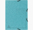 Exacompta 55422E fichier Carton comprimé Turquoise A4