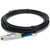 AddOn Networks ADD-QCIQJU-PDAC2M InfiniBand/fibre optic cable 2 m QSFP+ Black