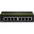 Trendnet TPE-TG44G hálózati kapcsoló Beállítást nem igénylő (unmanaged) Ethernet-áramellátás (PoE) támogatása Fekete