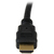StarTech.com HDMM50CM kabel HDMI 0,5 m HDMI Typu A (Standard) Czarny