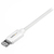StarTech.com USBLT1MW Lightning kábel 1 M Fehér
