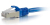 C2G 10ft. Cat6a RJ-45 networking cable Blue 3.04 m S/FTP (S-STP)