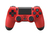 Sony DualShock 4 Rot Bluetooth Gamepad Analog / Digital PlayStation 4