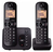 Panasonic KX-TGC222GB téléphone Téléphone DECT Identification de l'appelant Noir
