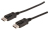 Digitus DisplayPort Anschlusskabel, DP St/St, 5.0m, m/Verriegelung, Full HD 1080p, sw