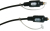 Schwaiger LWL2300 533 Glasvezel kabel 3 m TOSLINK Zwart