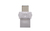 Kingston Technology DataTraveler microDuo 3C 128GB USB-Stick USB Type-A / USB Type-C 3.2 Gen 1 (3.1 Gen 1) Silber