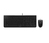 CHERRY DC 2000 billentyűzet Egér mellékelve USB QWERTY Amerikai angol Fekete