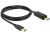 DeLOCK 1.5m, USB 3.0-A - USB 3.0-A USB-kabel 1,5 m USB 3.2 Gen 1 (3.1 Gen 1) USB A Zwart