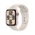 Apple Watch SE OLED 44 mm Cyfrowy 368 x 448 px Ekran dotykowy 4G Beżowy Wi-Fi GPS