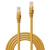 Lindy 2m Cat.6 U/UTP Network Cable, Yellow