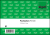 Sigel PS600 indexkaart Groen, Wit 100 stuk(s)