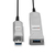 Lindy 42701 USB-kabel 50 m USB 3.2 Gen 1 (3.1 Gen 1) USB A Zwart, Zilver