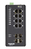 Black Box LIE1014A hálózati kapcsoló Vezérelt Gigabit Ethernet (10/100/1000) Ethernet-áramellátás (PoE) támogatása Fekete