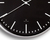 MAUL 9063490 reloj de mesa o pared Círculo Aluminio, Negro