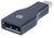 Manhattan 354141 csatlakozó átlakító Mini DisplayPort DisplayPort Fekete