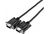 Dexlan SVGA M/M 30m câble VGA VGA (D-Sub) Noir