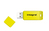 Integral 16GB USB2.0 DRIVE NEON YELLOW USB flash drive USB Type-A 2.0 Geel