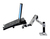 Ergotron LX Series Desk Mount LCD Arm 86,4 cm (34") Fekete Asztali