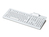 Fujitsu KB SCR eSIG Tastatur USB Weiß